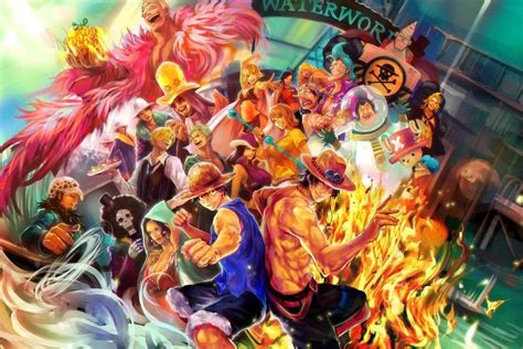 One Piece New World Wallpaper ·① Wallpapertag