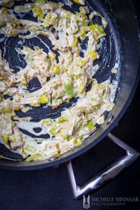 Creamed Leeks Recipe The Perfect Vegetarian Side Dish For A Main Meal Recipe Creamed Leeks