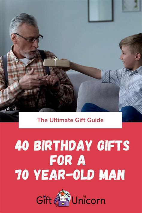 Maybe you would like to learn more about one of these? 40 Unique Birthday Gift Ideas for a 70-year-old man ...
