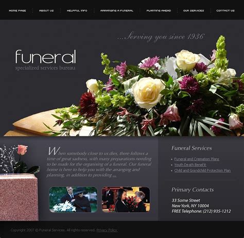 Funeral Powerpoint Templates 10 Professional Templates Ideas