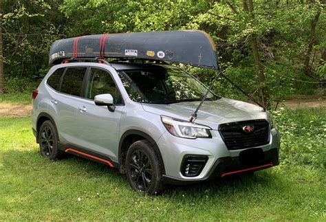 19 2020 Best Setup To Carry A 15 Canoe On Top Subaru