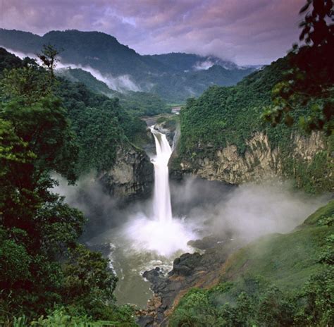 Waterfall In South America Waterfall Most Beautiful Places Places