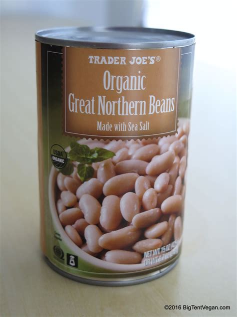 If beans are tender, add tabasco and smoked salt and cook uncovered until liquid reduces and the cooking water starts to become more like a sauce.(use the saute or brown function in electric cookers, on low, if possible.) Organic Great Northern Beans #traderjoes | Great northern ...
