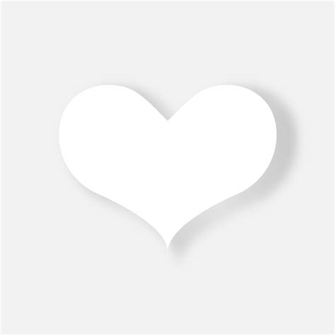 Unduh 48 Wallpaper White Heart Gambar Gratis Postsid