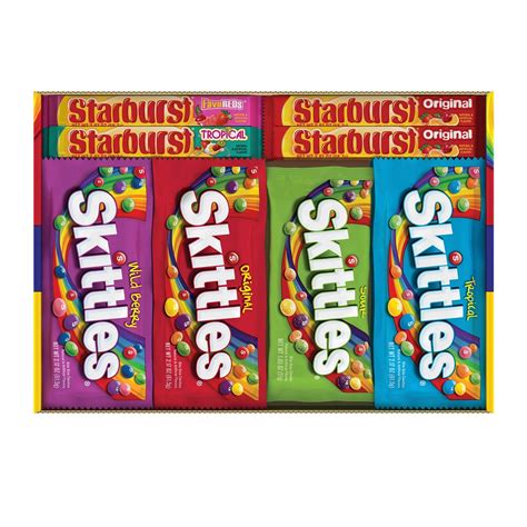 Skittles And Starburst Variety Pack 30ct Great Value Buy Cig