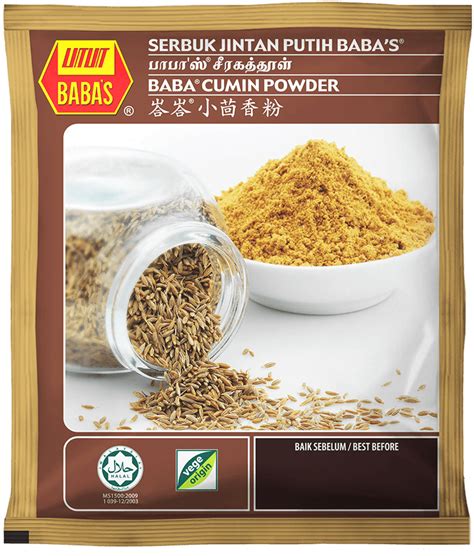 Babas serbuk cili 3kg $ 24.80. BABA'S SERBUK JINTAN PUTIH (250G) - eBorong.com.my