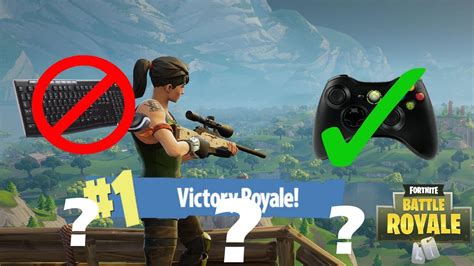 Playing Fortnite Pc With An Xbox 360 Controller Fortnite Season 2 Gameplay Youtube