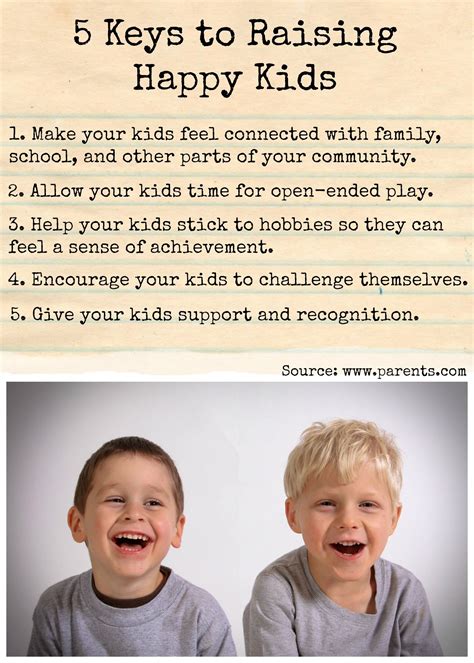 Five Keys To Raising Happy Kids Parenting Tools Social Emotional Parenting