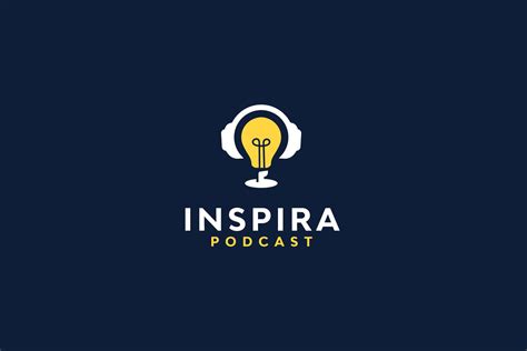 Creative Podcast Logo Design Vector Creative Illustrator Templates