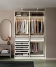 PAX - 系統衣櫃/衣櫥組合, 白色, 149.6x58x201.2 公分 | IKEA 線上購物