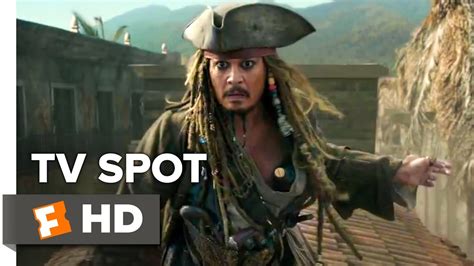 pirates of the caribbean dead men tell no tales extended tv spot 2017 movieclips trailers