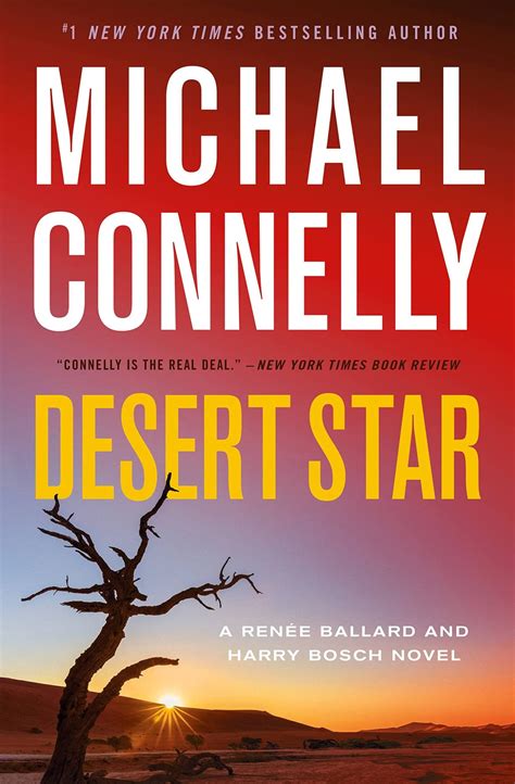 Michael Connelly Desert Star Book Discussion Book Signing Central