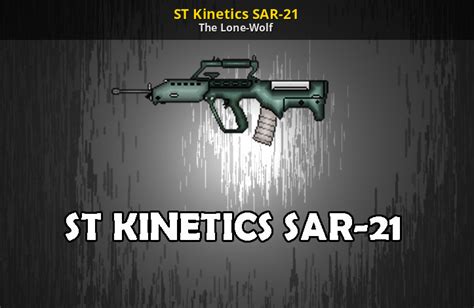 St Kinetics Sar 21 Cs2d Mods