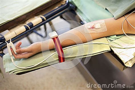 Hand Of Patient With Iv Drip On Surgery Stock Image Image Of