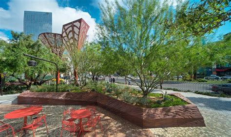 First Urban Park On Las Vegas Strip Is ‘an Oasis In The Middle Of The
