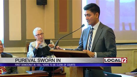 New Hamilton County clerk of courts makes political history - YouTube