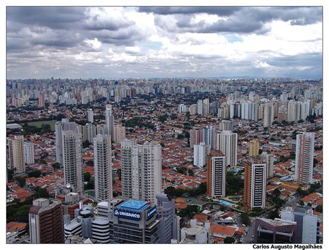 Sao Paulo City Megapole South America Brazil Buildings Wallpapers Hd Desktop And Mobile