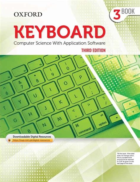 Oxford Keyboard Computer Science Book 3 3rd Edition Perho