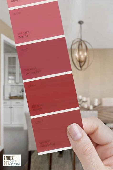 Sherwin Williams Antique Red Review An Enriching Red
