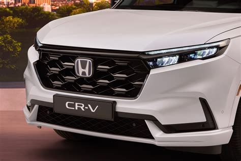 All New Honda Cr V New Powertrain Options For Global Favourite