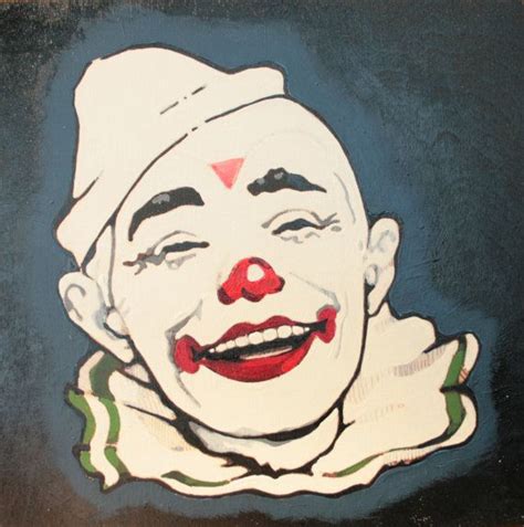 This Item Is Unavailable Etsy Clown Paintings Vintage Clown Clown