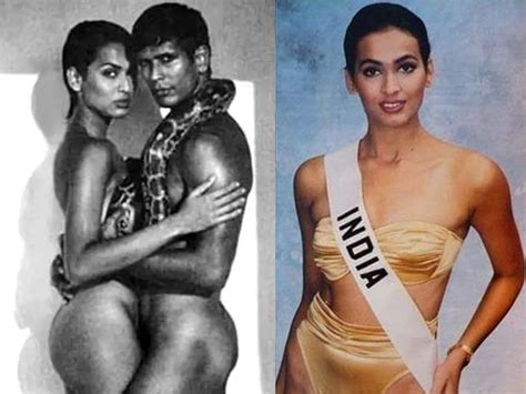 Madhu Sapre Birthday Femina Miss India Who Goes Nude In Advertisement