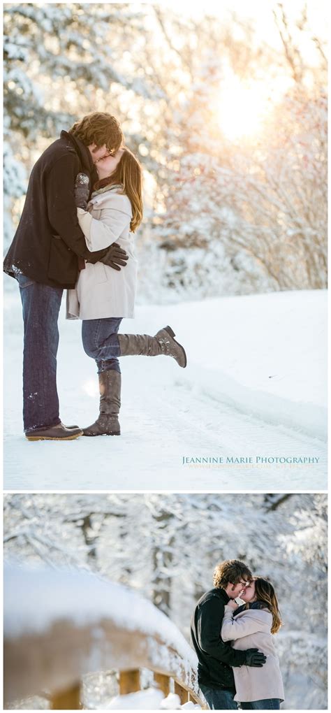 Beautiful Winter Engagement Session In Twin Cities Mn Photographed By Minn Minnesota Wedding