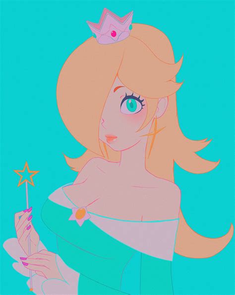 Rosalina Super Mario Galaxy Image By Pyawakit Zerochan Anime Image Board