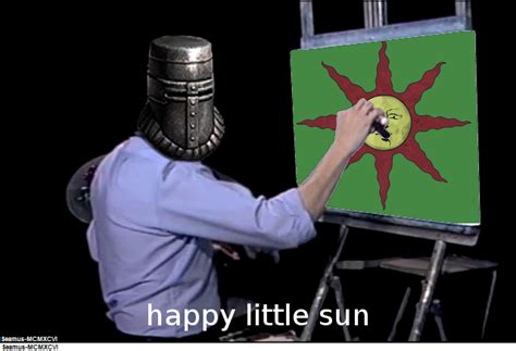 Image 724007 Solaire Of Astora Know Your Meme