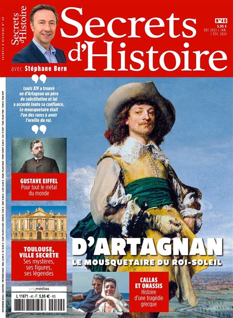 Secrets d'histoire - Abonnement magazine Secrets d'histoire