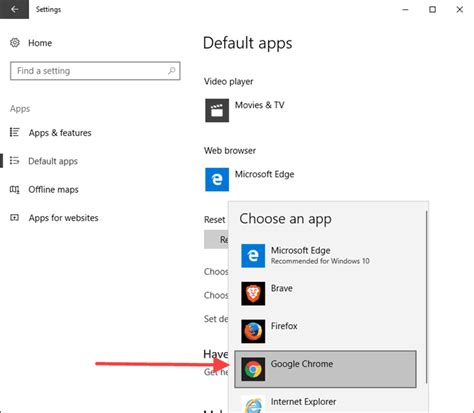 How To Make Chrome The Default Windows 10 Browser Tech Help Kb