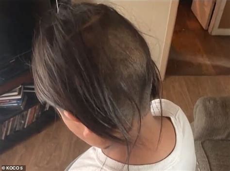 native american first grader cries after classmates hacked off his long hair at school duk news