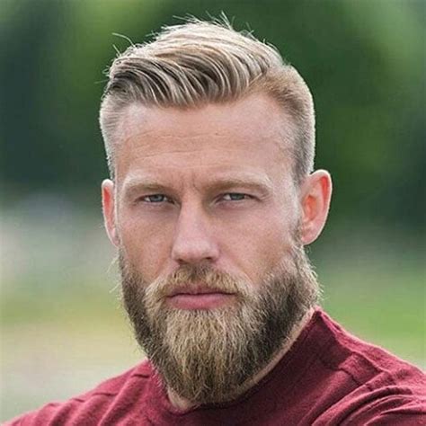 17 Blonde Beard Styles Mens Hairstyles Haircuts 2017
