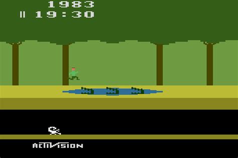 The Retro Gaming Geek Retro Review Pitfall Atari 2600 1982