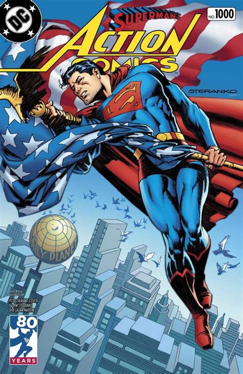 Superman 80th Anniversary Action Comics 1000 Dc Entertainment Amino
