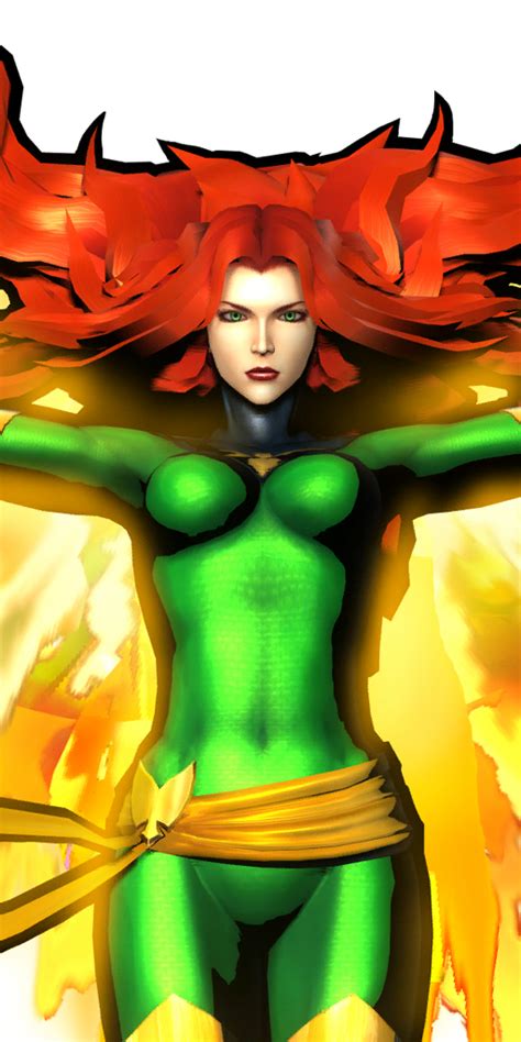 Jean Grey Phoenix Marvel Vs Capcom