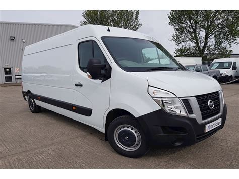 New Nissan Nv400 L3 H2 Tekna 23 Dci 135ps 2020 Free Uk Delivery