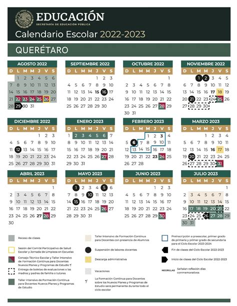 Erma Long Buzz Calendario Escolar 2023 A 2024 Sep Pdf Mexico