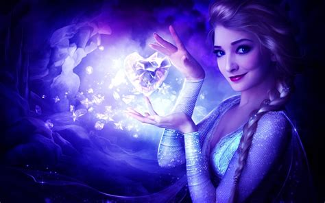 Princess Elsa Frozen Wallpaper