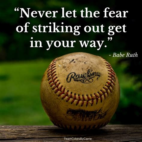 25 Of The Greatest Baseball Quotes Ever Baseball Quotes Sports Quotes Sport Quotes Motivational