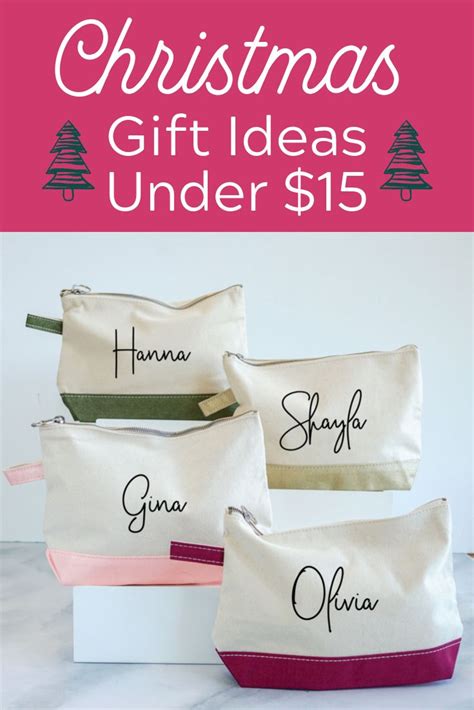 Secret sister gift ideas under $5. Gift for Best Friend, Personalized Makeup Bag, Sister ...