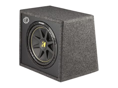 Someone or something that outshines or surpasses everyone. 12" Comp Loaded Subwoofer Box | KICKER®