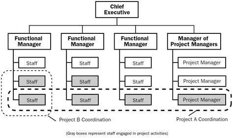 Les 4 Types De Structure Organisationnelle De Projet Bend