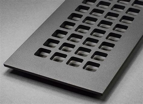 Commercial vent covers have a white enamel finish. Square Aluminum Vent Cover | Vent covers, Floor registers ...