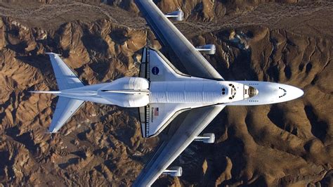 Behold Arguably The Most Spectacular Photo Of Nasas Shuttle Carrier