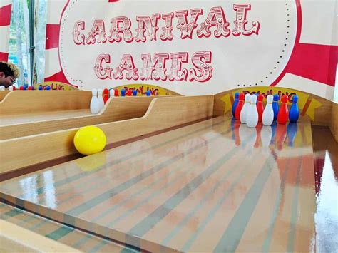 Bowling Fun Fair Game Carnival World