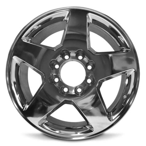 Wheel 2011 2015 Chevrolet Silverado 2500 20 Inch Alloy Rim 5 Spokes 8