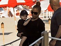New photo of Janet Jackson and her cute son, Eissa