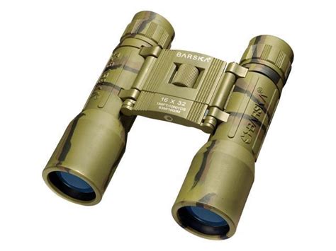 Barska Ab10123 Lucid View 16x32 Clam Compact Binoculars