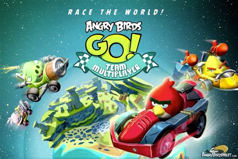 Angry Birds Go Update Adds Team Multiplayer Angrybirdsnest